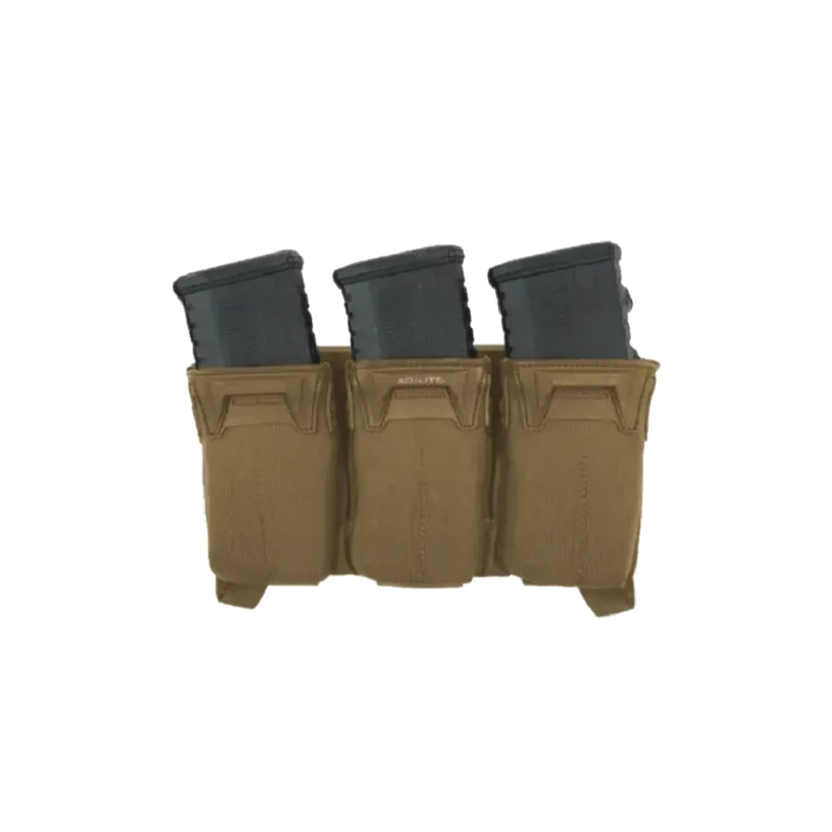 AGILITE PINCER™ PLACARD MULTI-CALIBER TRIPLE MAG POUCH [8038]