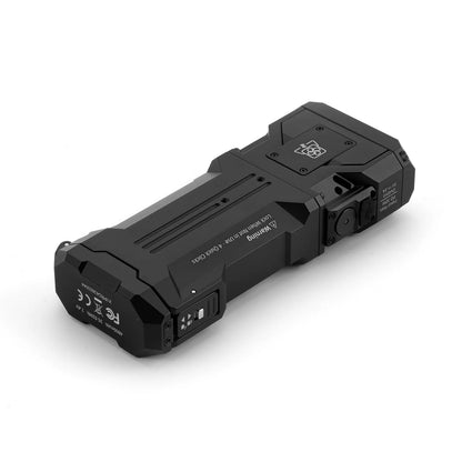 WUBEN X1PRO 12300 LUMENS RECHARGEABLE EDC FLASHLIGHT WITH POWER BANK & CLIP[WB-X1PRO]
