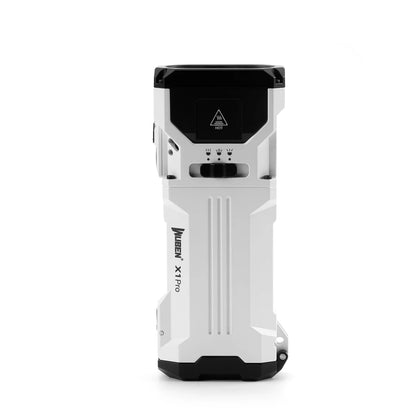 WUBEN X1PRO 12300 LUMENS RECHARGEABLE EDC FLASHLIGHT WITH POWER BANK & CLIP[WB-X1PRO]