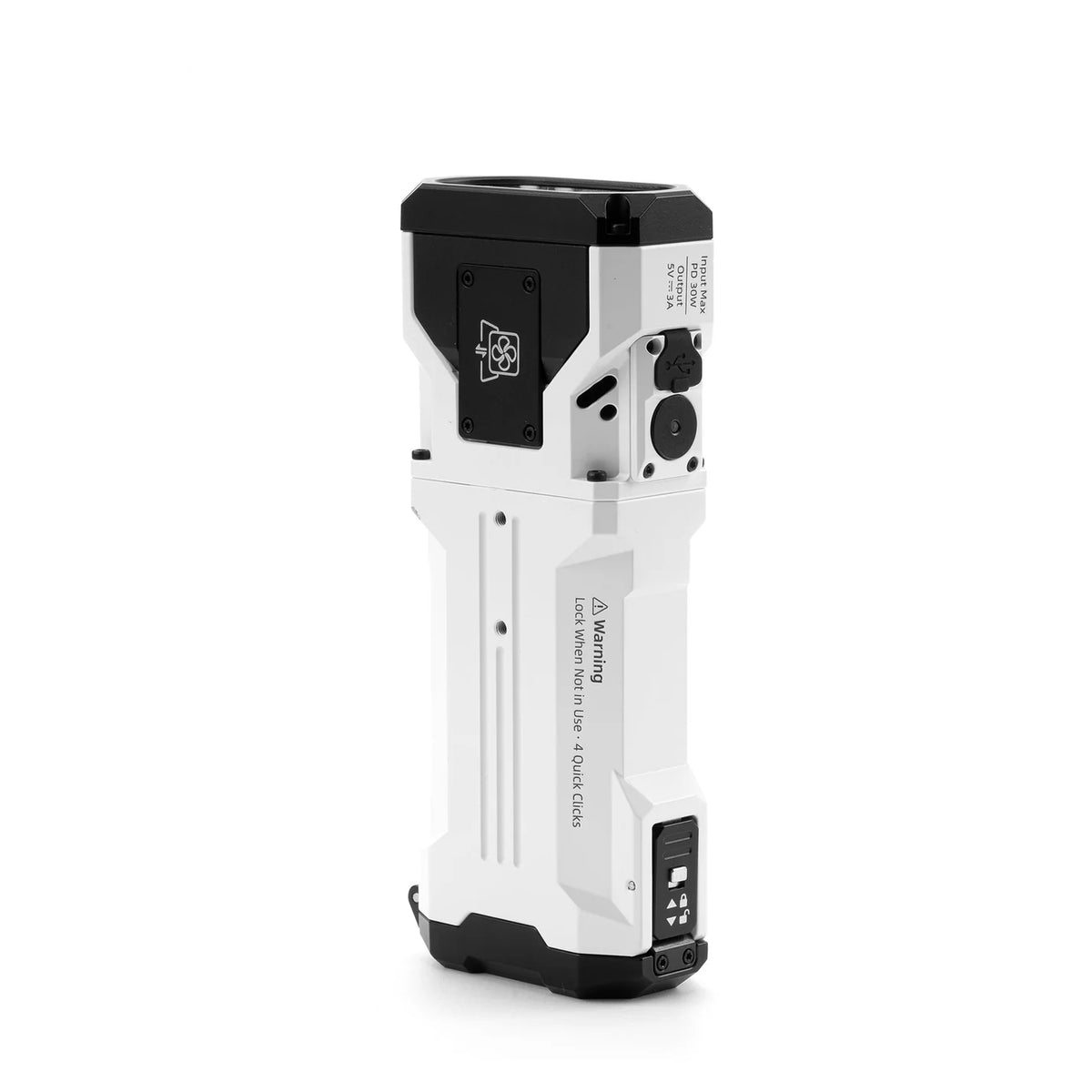 WUBEN X1PRO 12300 LUMENS RECHARGEABLE EDC FLASHLIGHT WITH POWER BANK & CLIP[WB-X1PRO]