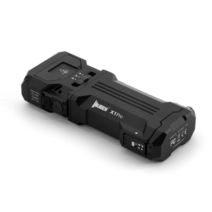 WUBEN X1PRO 12300 LUMENS RECHARGEABLE EDC FLASHLIGHT WITH POWER BANK & CLIP[WB-X1PRO]