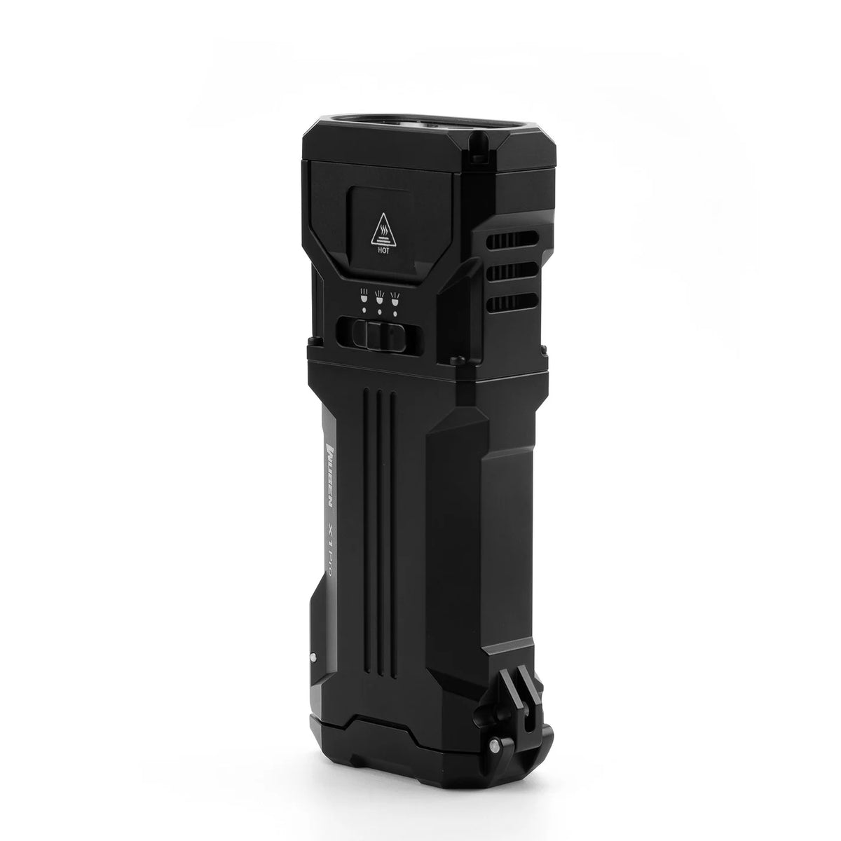 WUBEN X1PRO 12300 LUMENS RECHARGEABLE EDC FLASHLIGHT WITH POWER BANK & CLIP[WB-X1PRO]