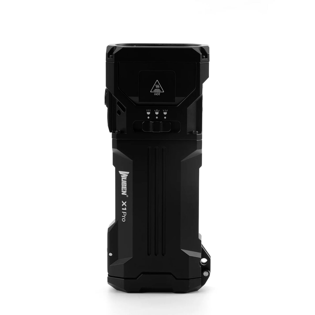WUBEN X1PRO 12300 LUMENS RECHARGEABLE EDC FLASHLIGHT WITH POWER BANK & CLIP[WB-X1PRO]