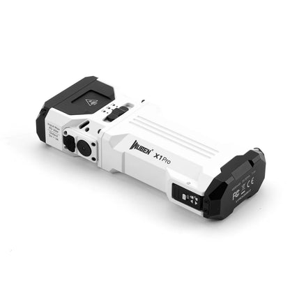 WUBEN X1PRO 12300 LUMENS RECHARGEABLE EDC FLASHLIGHT WITH POWER BANK & CLIP[WB-X1PRO]