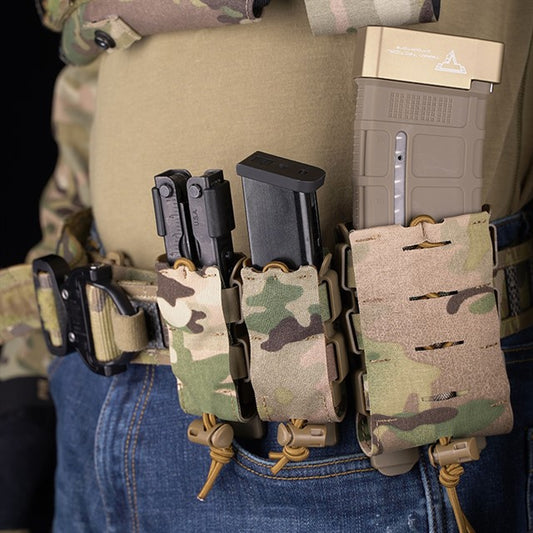 WOSPORT URBAN ASSAULT RIFLE MAG POUCH [WST-MG-58]