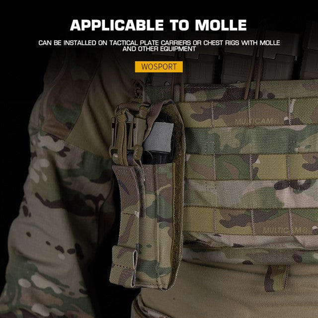 WOSPORT QUICK TOURNIQUET POUCH [WST-BP-133]