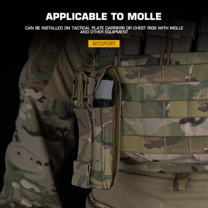 WOSPORT QUICK TOURNIQUET POUCH [WST-BP-133]
