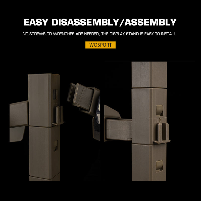 WOSPORT EQUIPMENT DISPLAY STAND ACCESSORY(SHOULDER WAIST) [WST-AC-19-ACC-04]