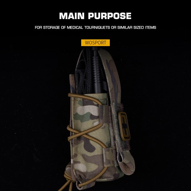 WOSPORT UNIVERSAL TOURNIQUET POUCH [WST-BP-137]