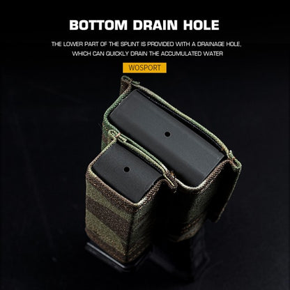 WOSPORT FAST 9MM &5.56 MAG POUCH (SHORT) [WST-MG-F-07]