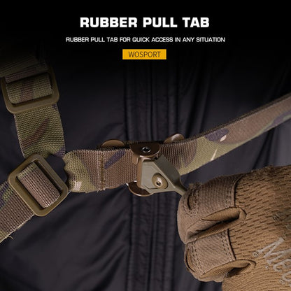 WOSPORT TACTICAL SINGLE POINT GUN SLING [WST-SL-50]