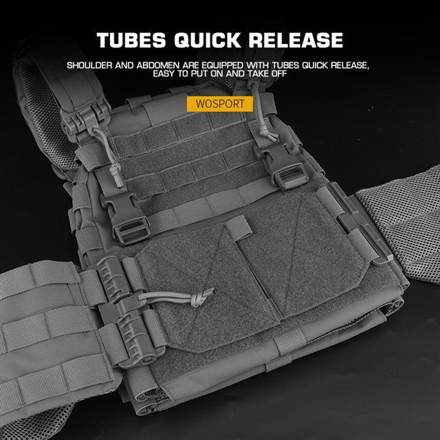 WOSPORT ARC TACTICAL VEST [WST-VE-77]
