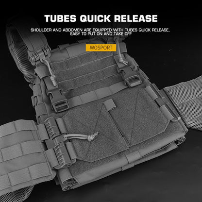WOSPORT ARC TACTICAL VEST [WST-VE-77]