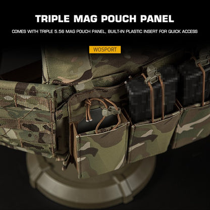 WOSPORT THORAX TACTICAL PLATE CARRIER [WST-VE-84]