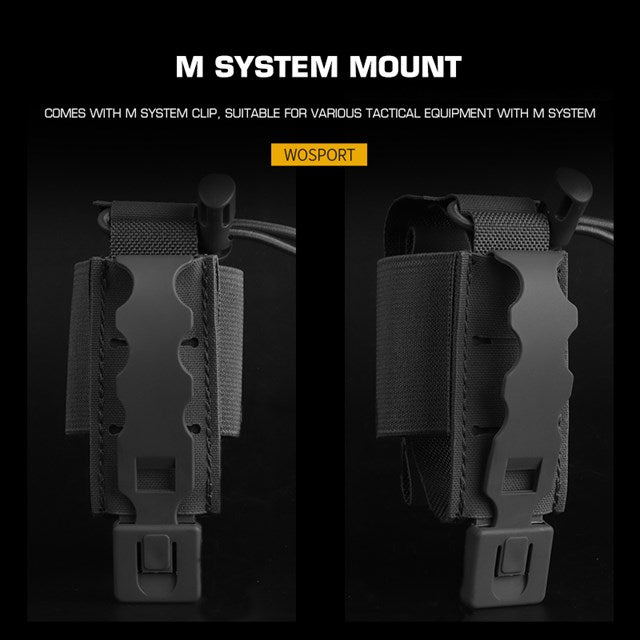 WOSPORT WG MULTI-PURPOSE GRENADE POUCH [WST-GP-10]