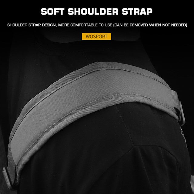WOSPORT TACTICAL SINGLE POINT GUN SLING [WST-SL-50]