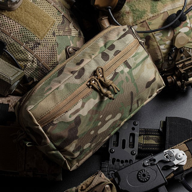 WOSPORT GP WIDE POUCH [WST-VE-74-ACC-19]