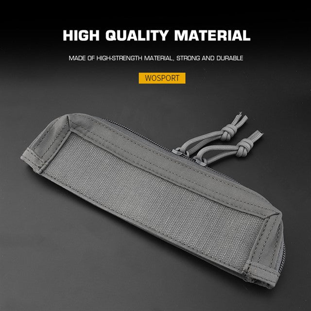 WOSPORT MK4 CHEST RIG MICRO FIGHT ZIP COVER [WST-VE-74-ACC-07]