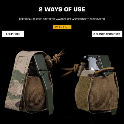 WOSPORT WG MULTI-PURPOSE GRENADE POUCH [WST-GP-10]