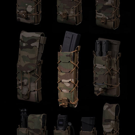 WOSPORT TIGER MAG POUCH V2 (LONG) [WST-MG-132]