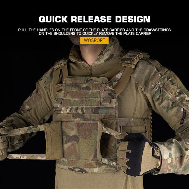 WOSPORT NEW JPC TACTICAL VEST 2.0 [WST-VE-99]