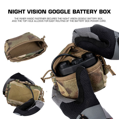 WOSPORT SC HELMET POUCH [WST-HL-ACC-72]