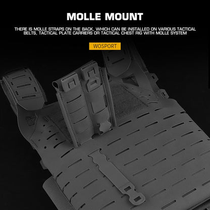 WOSPORT 5.56 WEBBING SINGLE MAG POUCH [WST-MG-118]