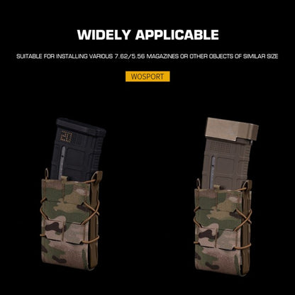 WOSPORT TIGER FULL SIZE MAG POUCH V2 [WST-MG-133]