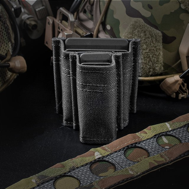 WOSPORT FAST 9MM &5.56 MAG POUCH (SHORT) [WST-MG-F-07]