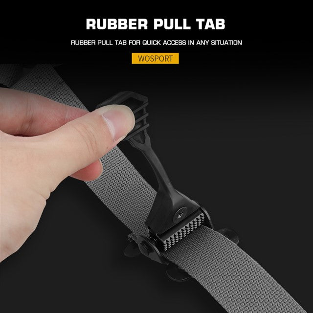 WOSPORT TACTICAL SINGLE POINT GUN SLING [WST-SL-50]