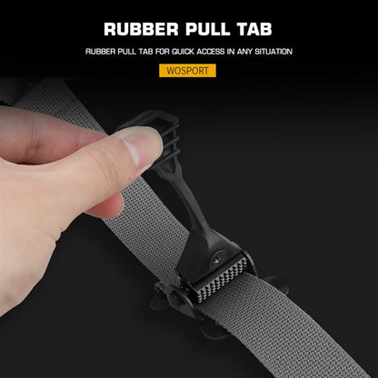 WOSPORT TACTICAL SINGLE POINT GUN SLING [WST-SL-50]