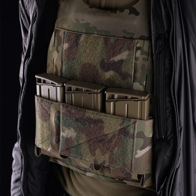 WOSPORT TRIPLE 7.62 MAGAZINE POUCH (BUILT-IN) [WST-VE-75-ACC-15]