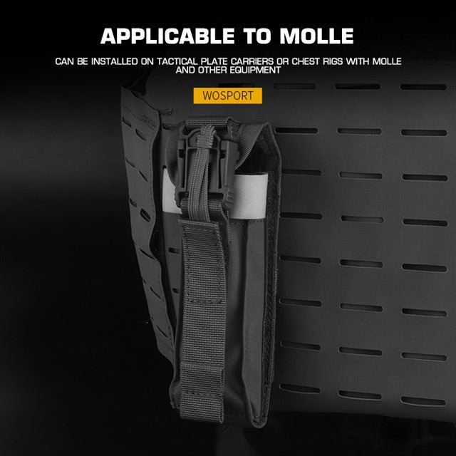 WOSPORT QUICK TOURNIQUET POUCH [WST-BP-133]