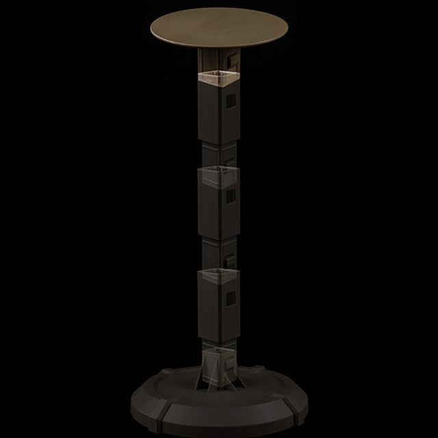 WOSPORT EQUIPMENT DISPLAY STAND TOP COVER [WST-AC-19-ACC-03]