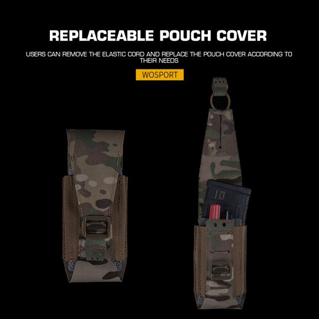 WOSPORT WG MULTIFUNCTION 5.56 SINGLE MAG POUCH [WST-MG-128]