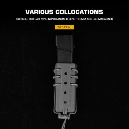 WOSPORT URBAN ASSAULT EXTENDED MAG POUCH [WST-MG-60]