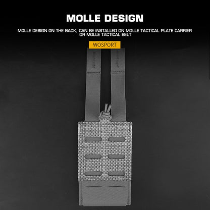 WOSPORT SINGLE AR MAG POUCH [WST-MG-71]
