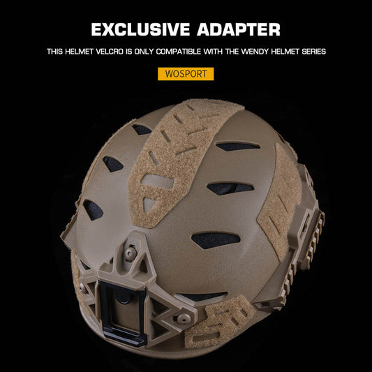 WOSPORT TEAM WENDY HELMET LIGHTWEIGHT VELCRO[WST-HL-102-ACC-06]
