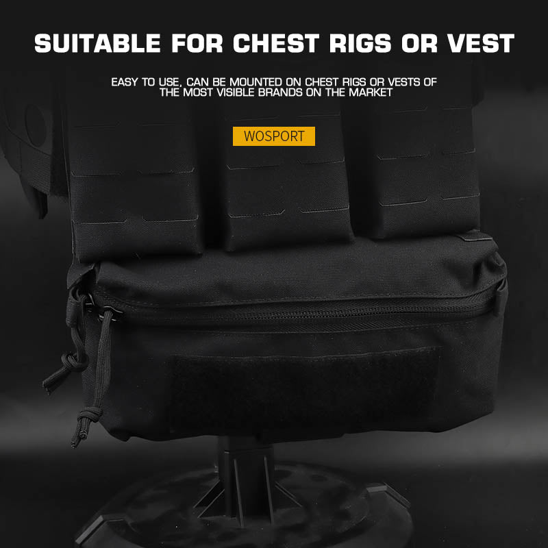 WOSPORT FC MINI DROP POUCH[WST-VE-75-ACC-03]