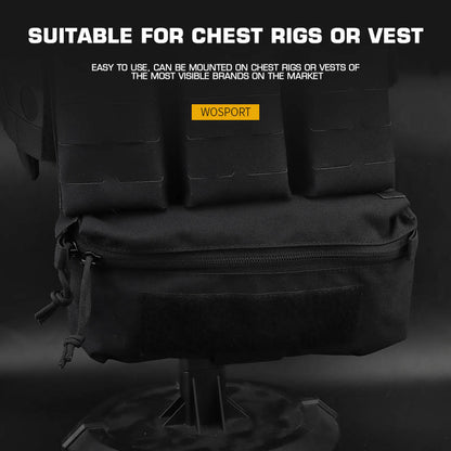 WOSPORT FC MINI DROP POUCH[WST-VE-75-ACC-03]