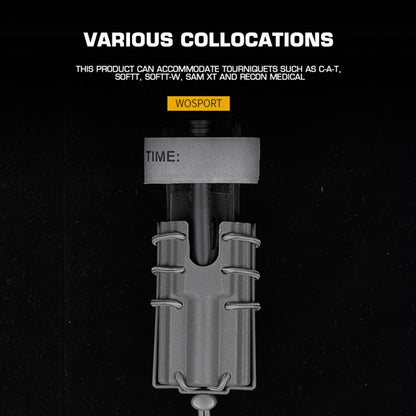 WOSPORT URBAN ASSAULT TOURNIQUET POUCH [WST-MG-61]