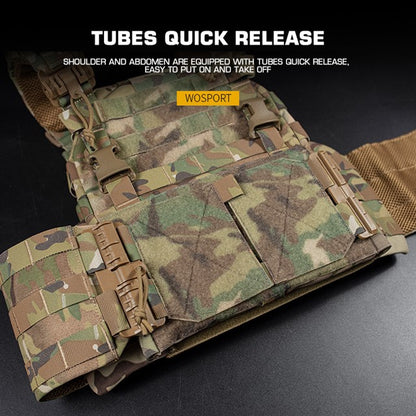 WOSPORT ARC TACTICAL VEST [WST-VE-77]