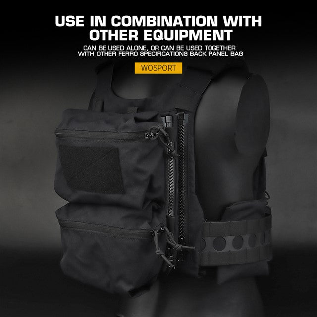 WOSPORT V5 PC BACK PANEL WATER BAG [WST-VE-75-ACC-05]