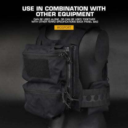 WOSPORT V5 PC BACK PANEL WATER BAG [WST-VE-75-ACC-05]