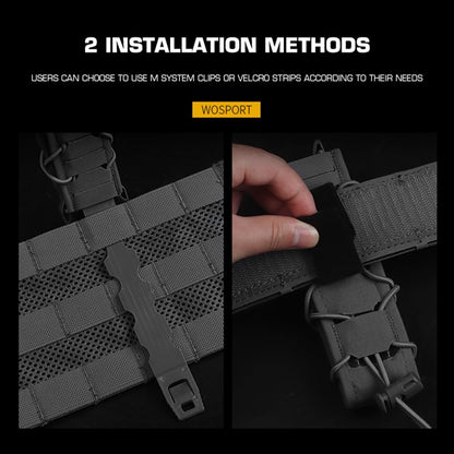 WOSPORT TIGER MAG POUCH V2( LONG) [WST-MG-132]