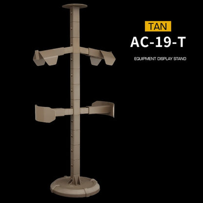 WOSPORT EQUIPMENT DISPLAY STAND [WST-AC-19]