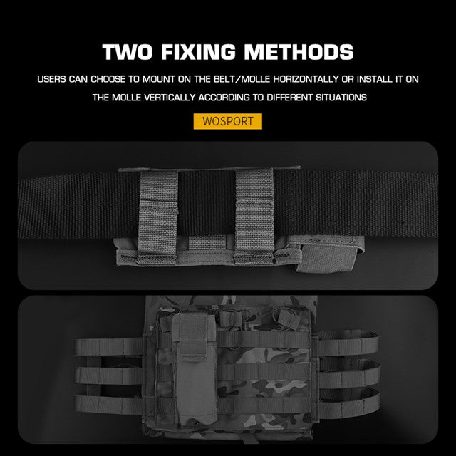 WOSPORT UNIVERSAL TOURNIQUET POUCH [WST-BP-123]