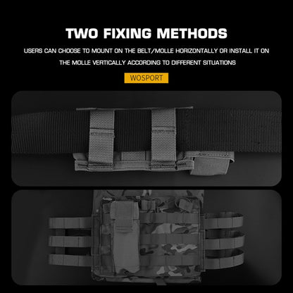 WOSPORT UNIVERSAL TOURNIQUET POUCH [WST-BP-123]