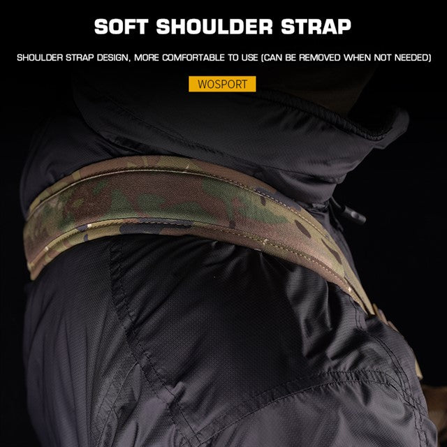 WOSPORT TACTICAL SINGLE POINT GUN SLING [WST-SL-50]