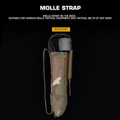 WOSPORT KNIGHT TOURNIQUET POUCH [WST-BP-111]